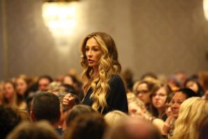 Shanda Sumpter HeartCore Business Zone Event