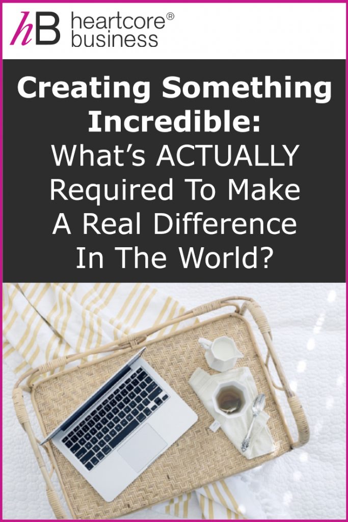 Do you feel a deep desire to create something amazing? Are you driven to build an incredible movement, to change the world? I'm going to share some tips on how you can build a business empire that will make an impact! #heartcorebusiness #businessempire #entrepreneur #coaching