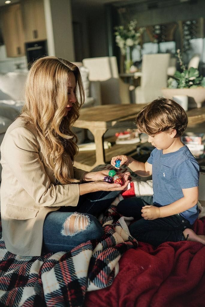 Shanda and son