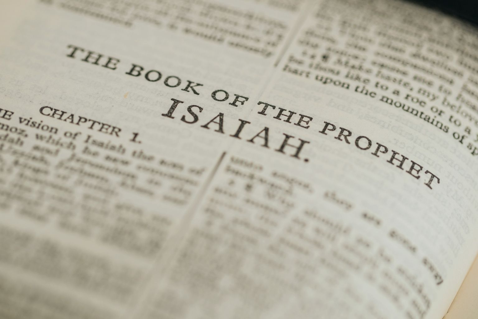 The Book of Isaiah