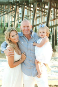 Rex Crain with Katrina and Kira Crain