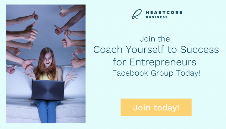 Join the Coach Yourself to Success for Entrepreneurs Facebook Group Today