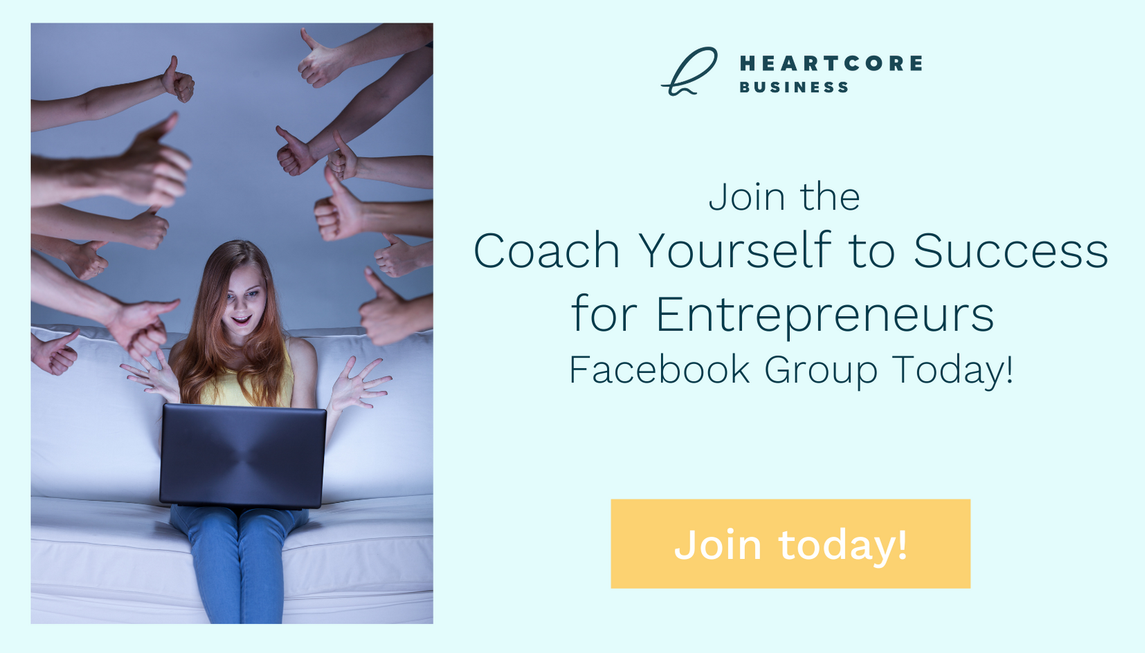 Join the Coach Yourself to Success for Entrepreneurs Facebook Group Today