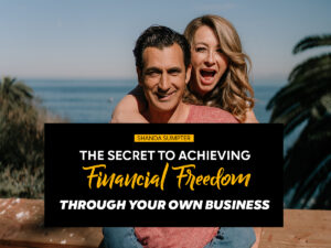 financial freedom in your own business
